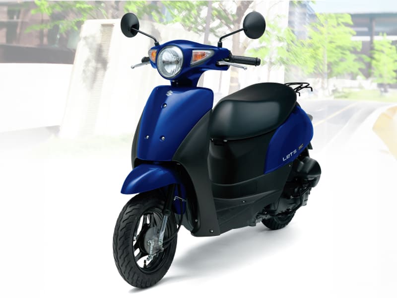 SUZUKI Lets(レッツ)